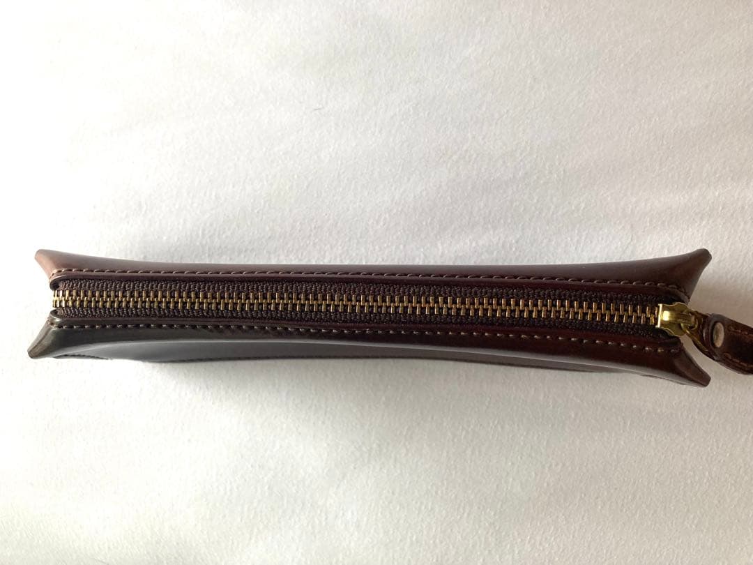 GANZO ガンゾ コードバン CORDOVAN ペンケース