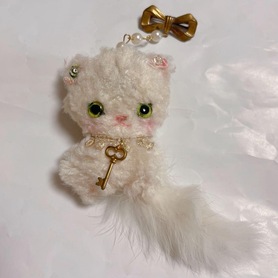 Sugar eriko作家 猫 ぬいぐるみ テディベア ハンドメンド