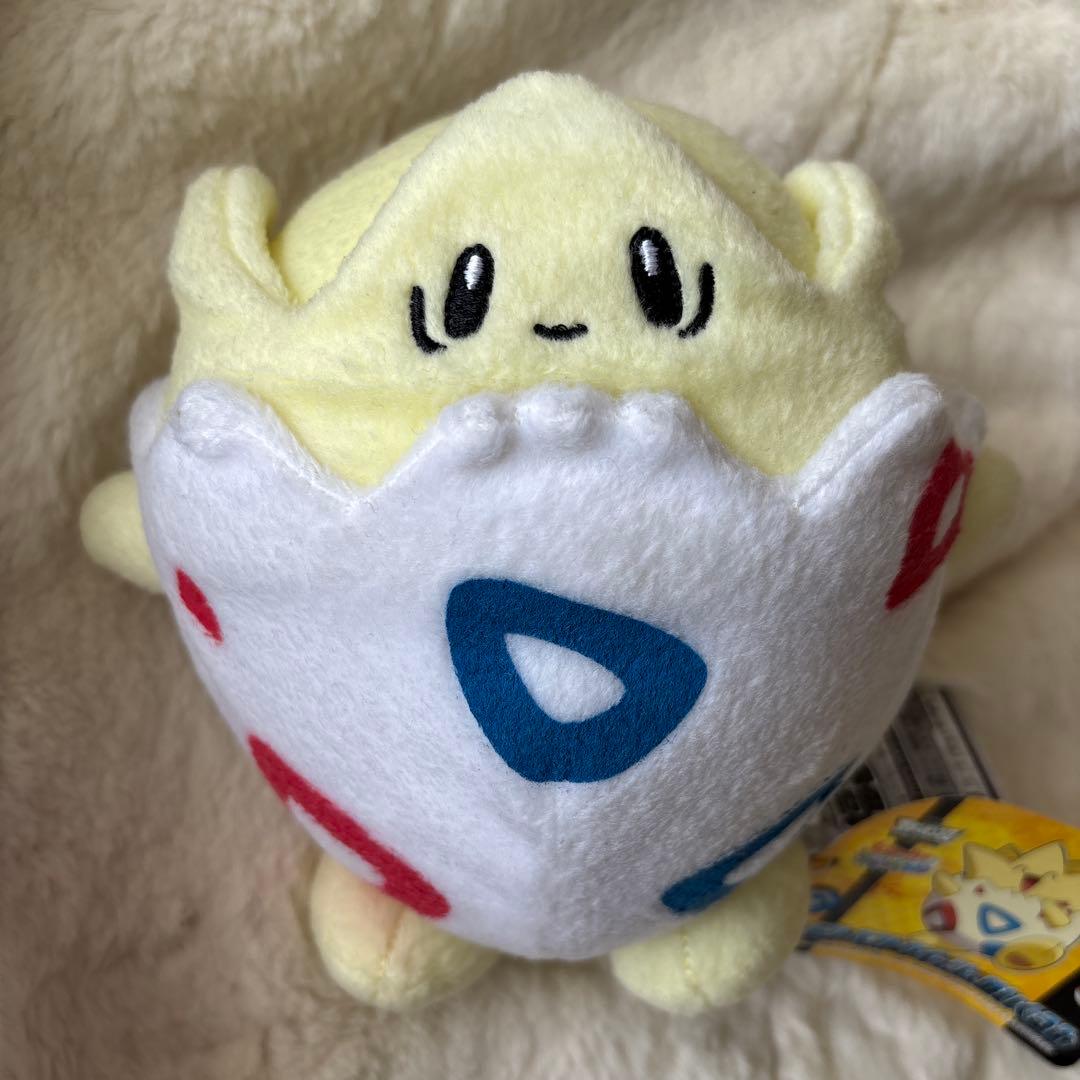 ポケモンベストウィッシュ　ぬいぐるみ　トゲピー　タカラトミー　15th