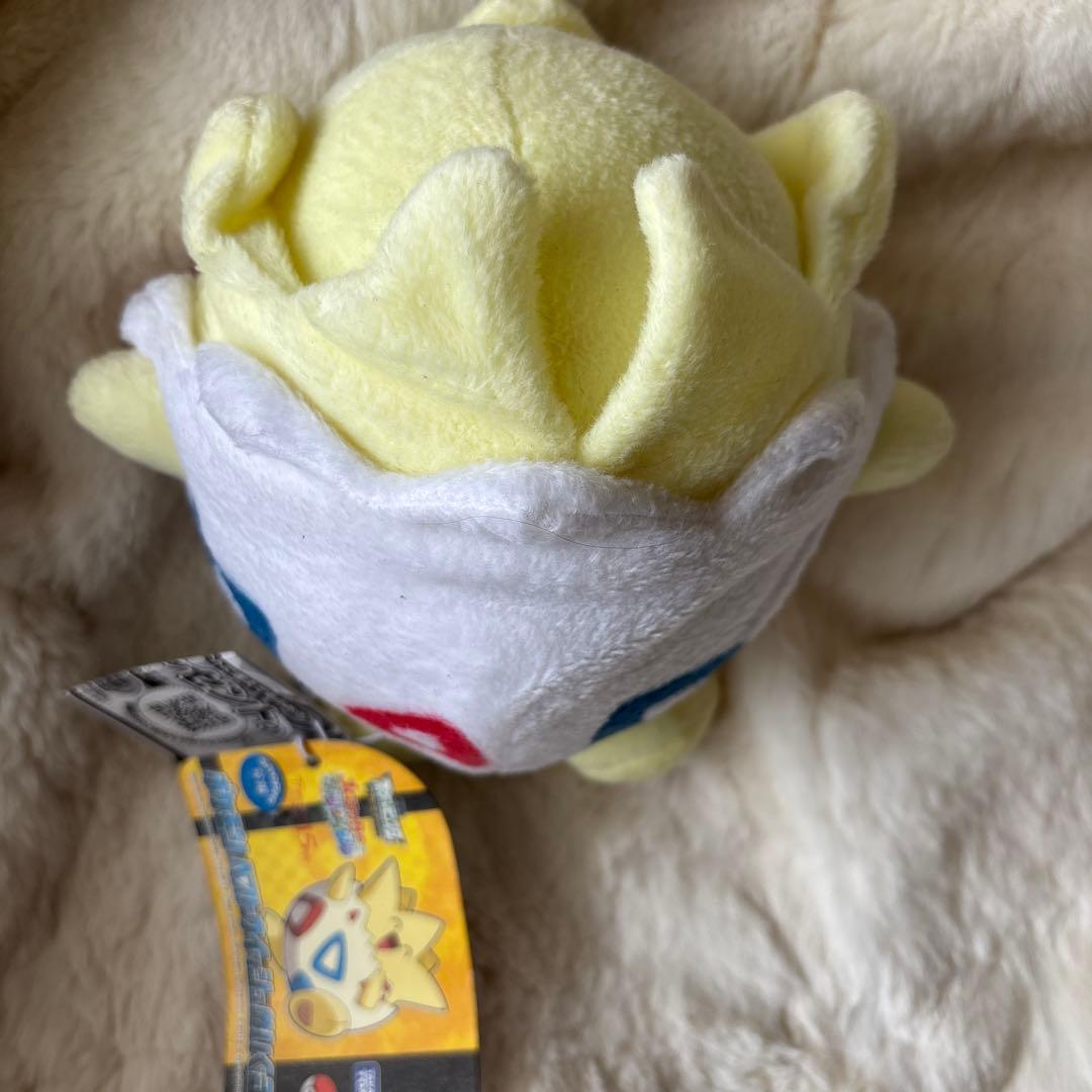 ポケモンベストウィッシュ　ぬいぐるみ　トゲピー　タカラトミー　15th