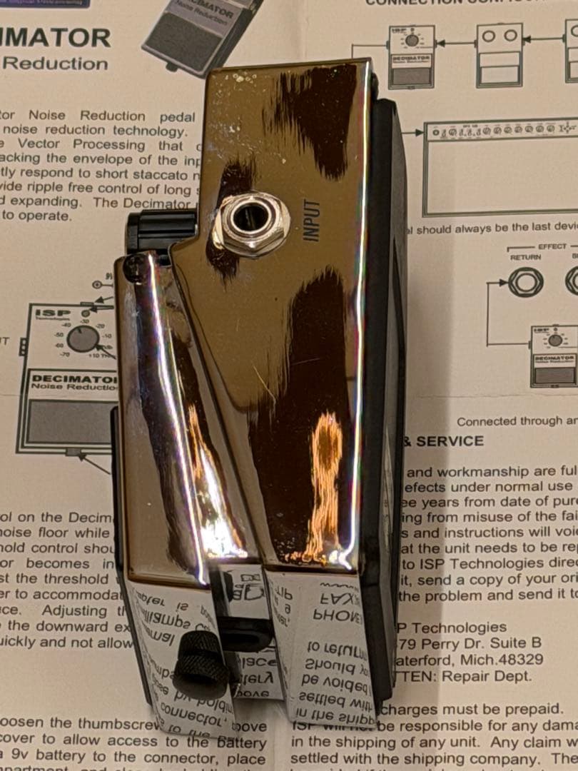 ISP Technologies DECIMATORノイズリダクション