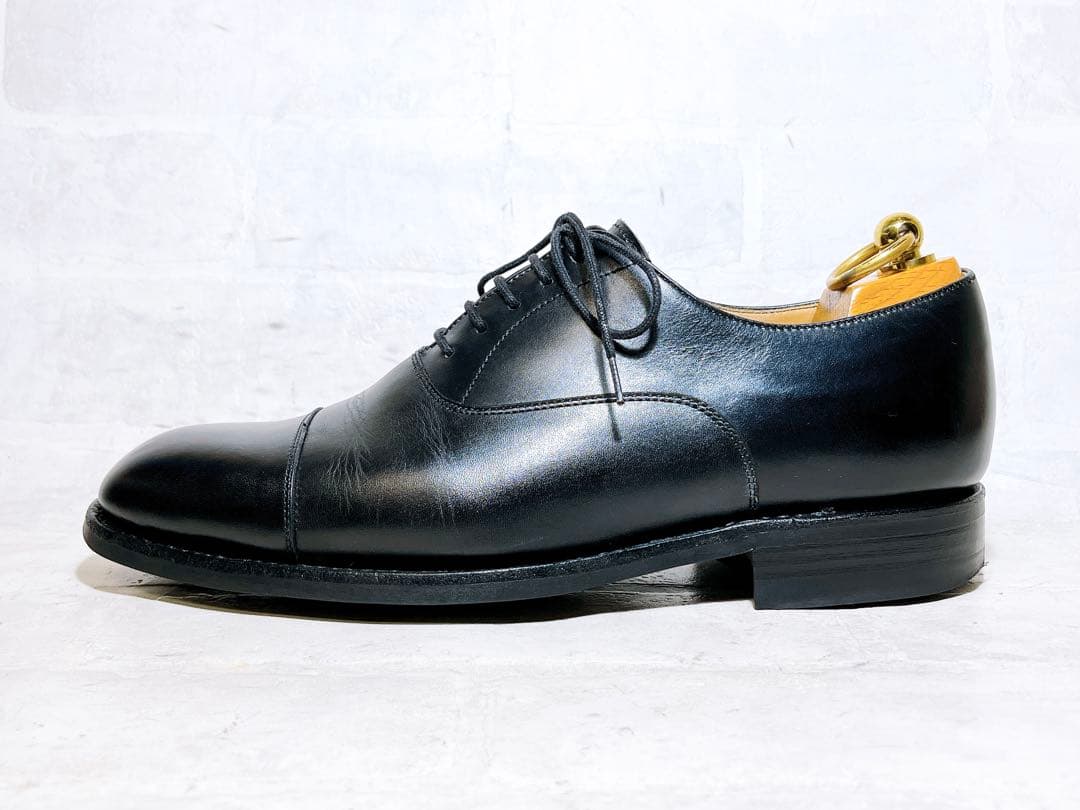 【極美品】Berwick ストレートチップ ビジネスシューズ 本革 UK6.5