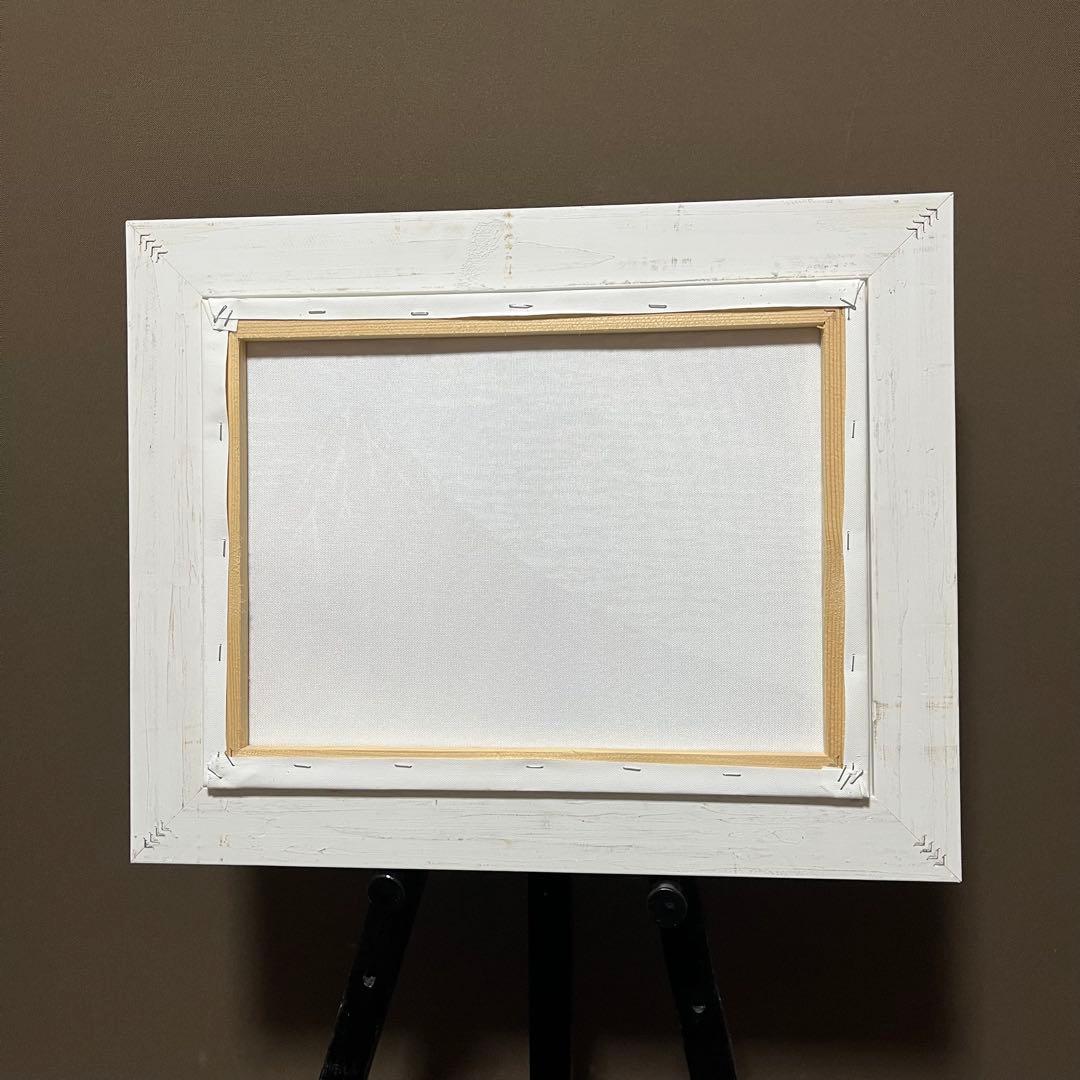 キャンバスプリントアート 葛飾北斎 富嶽三十六景 額付き 絵画