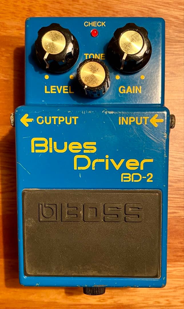 1998年製　BOSS BD2 デフォルトM5218AL 良個体