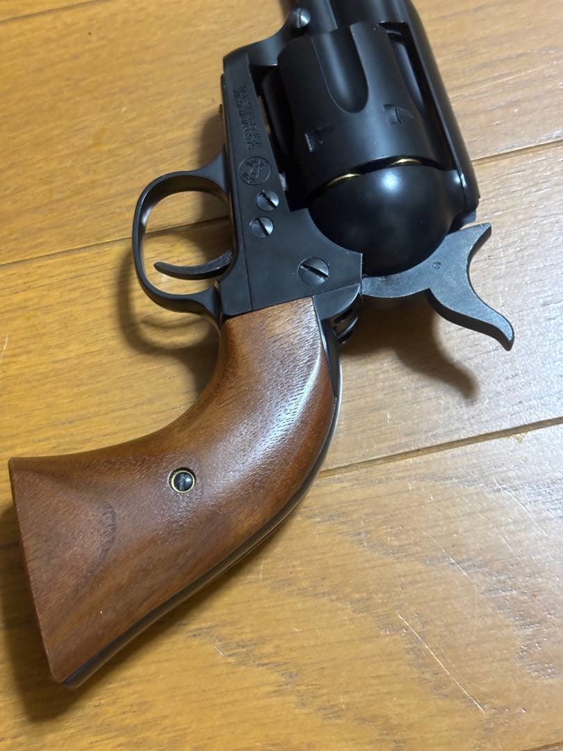 マルシン工業　ガス 6mm Xカートリッジ　コルトSAA.45 木製グリップ仕様