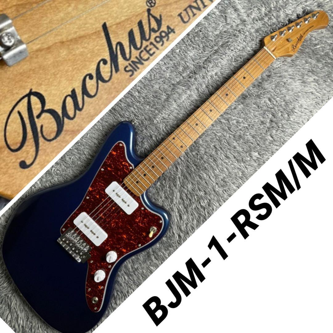 ギター Bacchus BJM-1-RSM/M DLPB