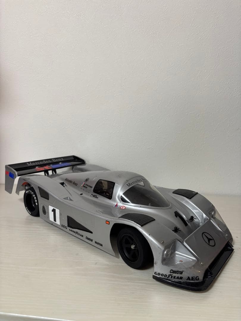中古タミヤ　メルセデス・ベンツ C11 1/10 スケール