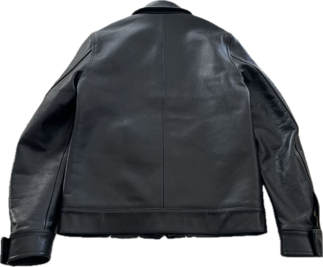 【美品】WACKO MARIA ワコマリア　シングルライダースジャケット 本革