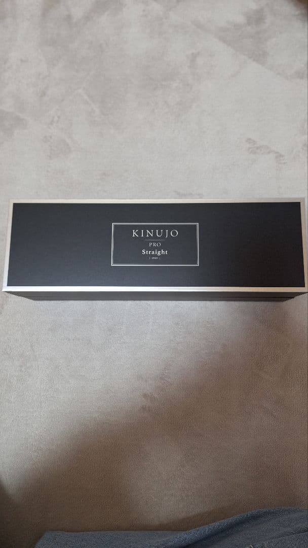 KINUIJO PRO Straight ストレートヘアアイロン