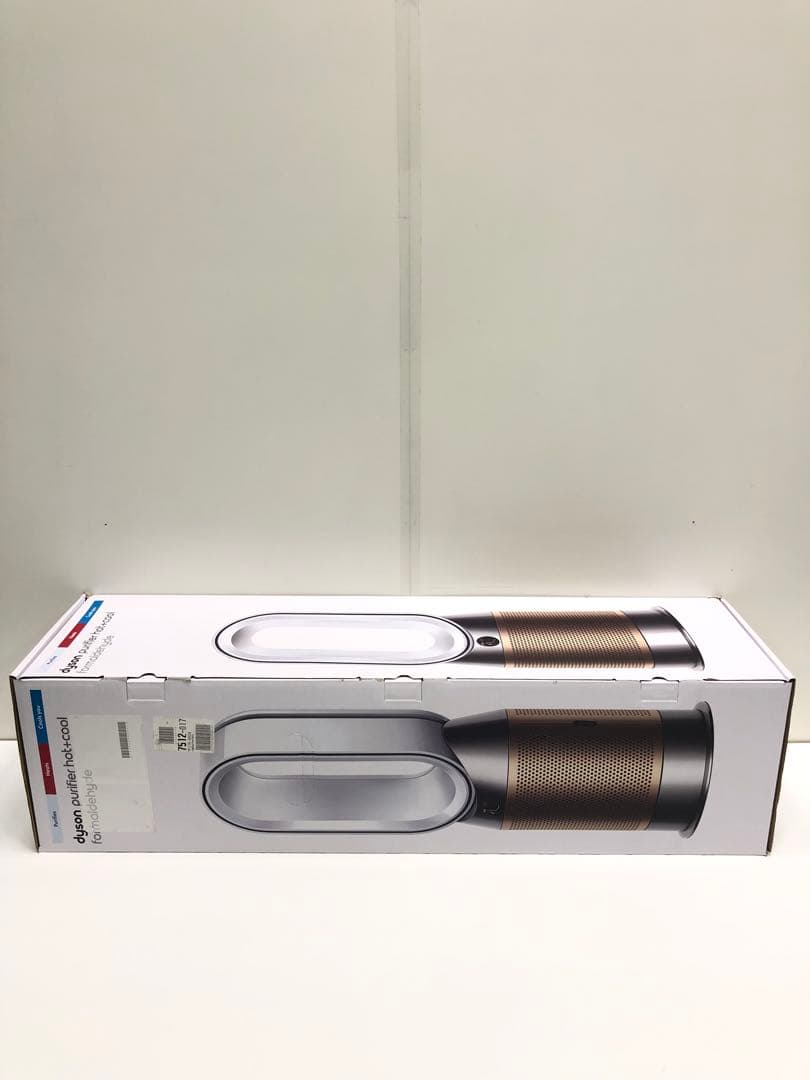 アウトレット品　ダイソン ファンヒーター Hot + Cool HP09 WG