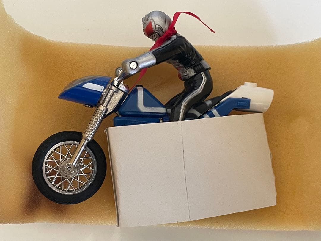 ポピニカ 超合金 仮面ライダー スーパー1 ブルーバージョン PC-16