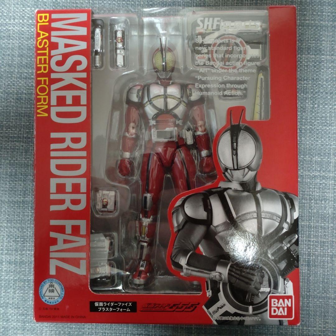 S.H.Figuarts 仮面ライダー555シリーズ 7体セット