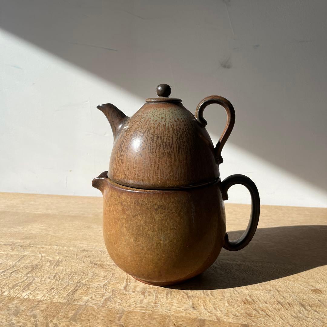 Gunnar Nylund  ダブルティーポット