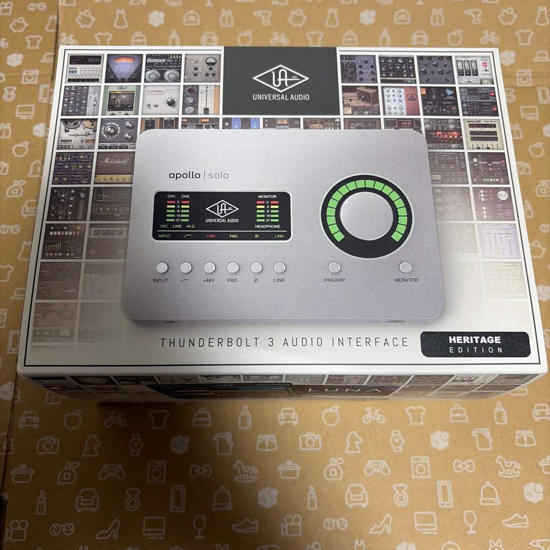 DTM・DAW UAD Apollo Solo Heritage Edition
