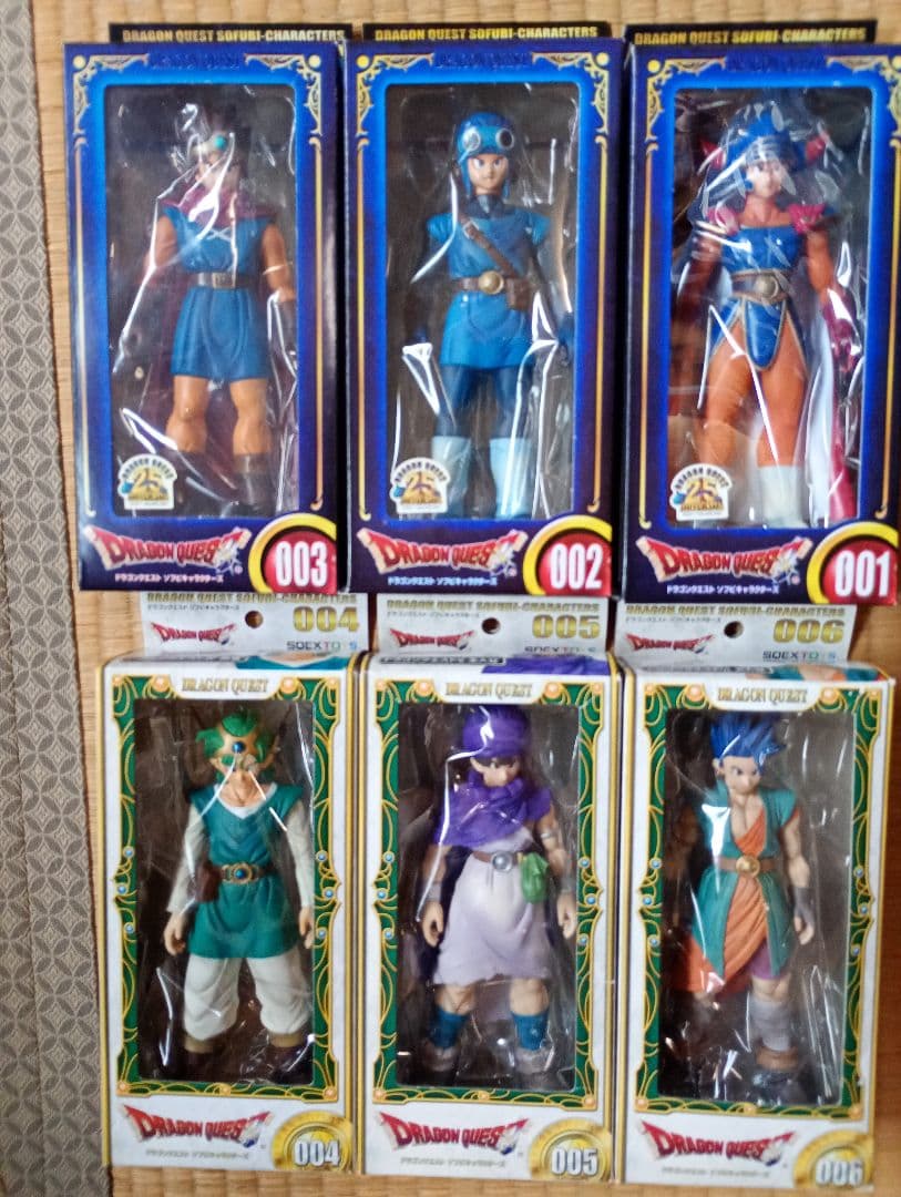 最安！激レア！ドラゴンクエスト　ソフビキャラクターコンプセット未開封
