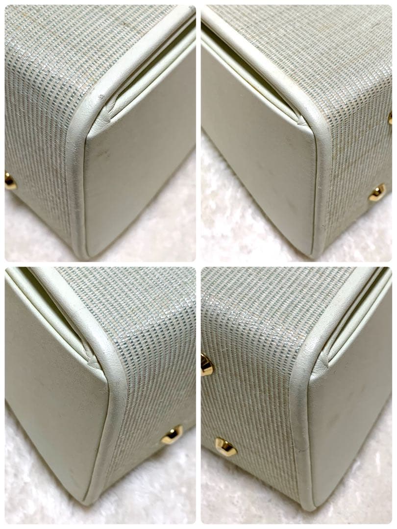 【希少】 衿秀 貴婦人 ホースヘアバッグ ハンドバッグ 和装 着物 革 日本製