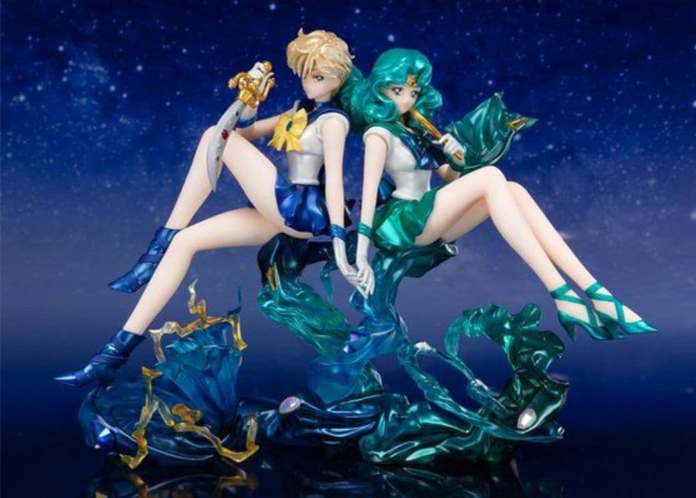 セーラーネプチューン＆セーラーウラヌス　　　フィギュアーツゼロ　シュエット