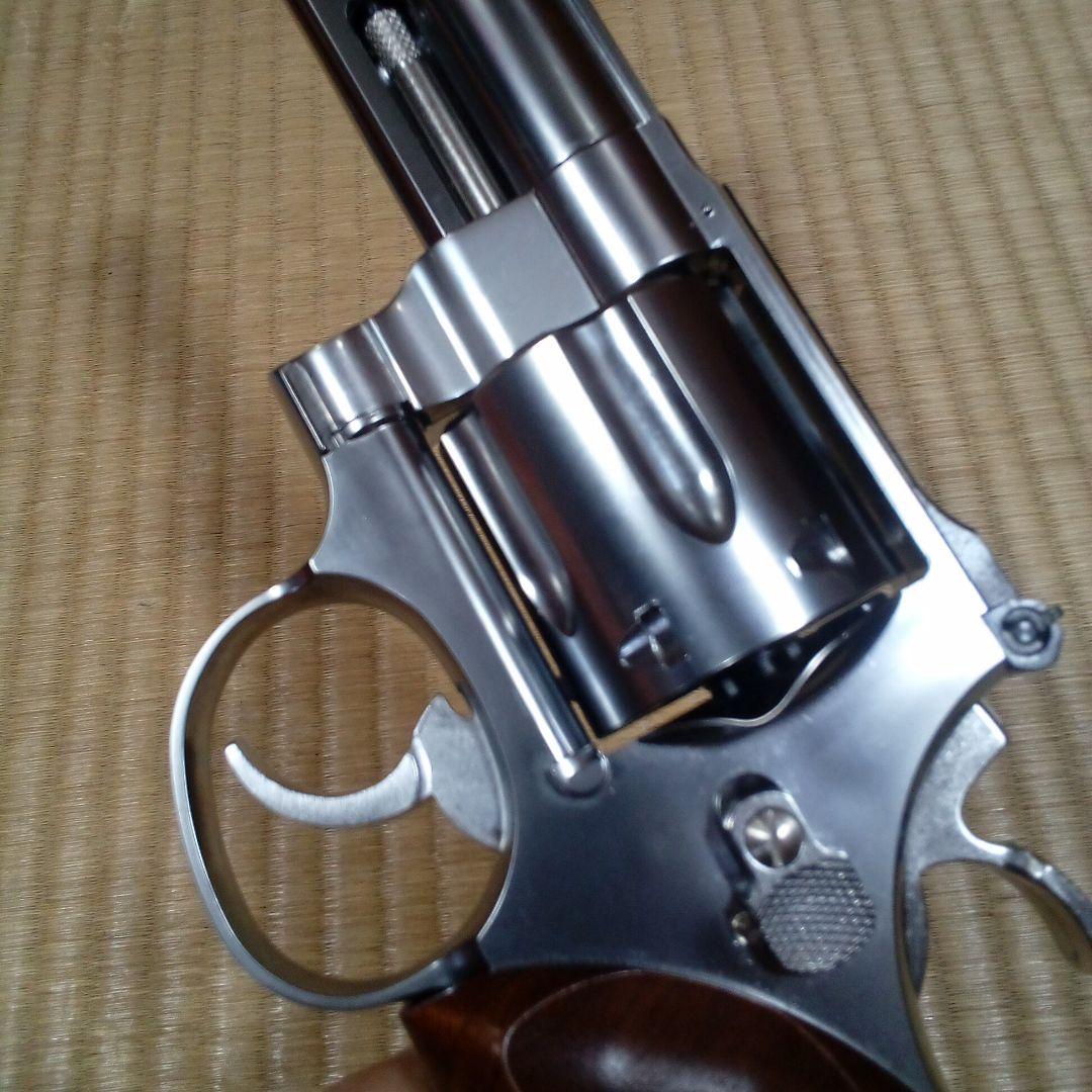 マルシン　M29 シルバーABS　　ハーフチェッカー木グリ仕様
