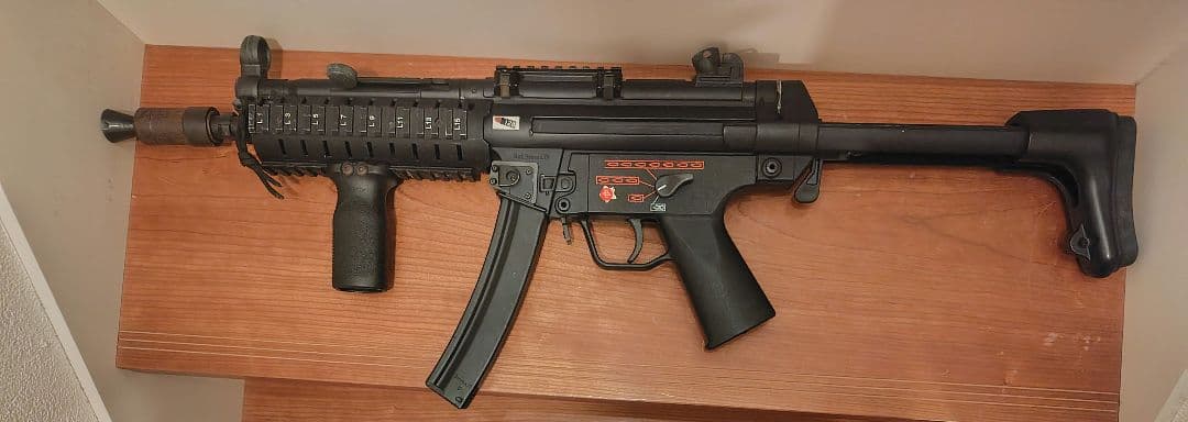 【動作未確認】東京マルイ製 MP5-J