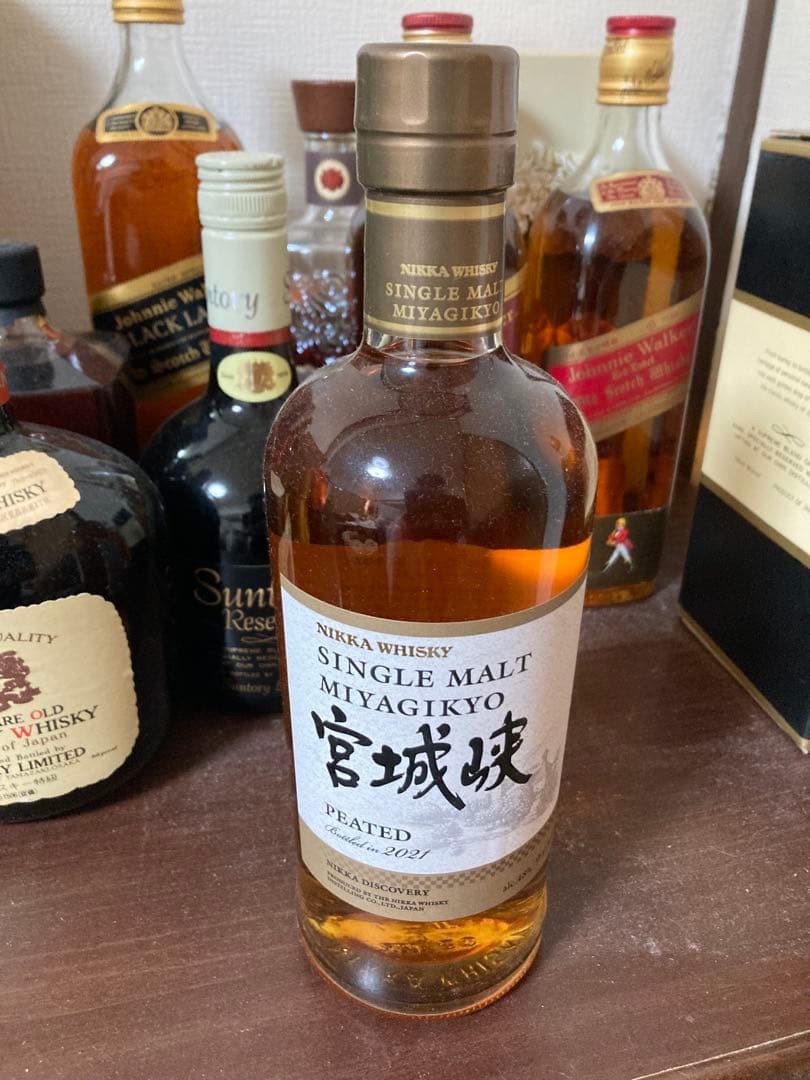 t*u様 宮城峡ピーテッドタイプ700ml 2021年限定品