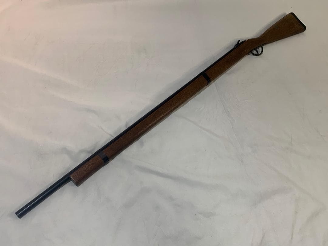 MARUSHIN マルシン 古式銃 1891 木製ストック 発火式モデルガン