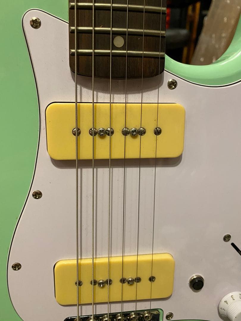 今日だけ値下げ　Squier P-90搭載　ストラトキャスター