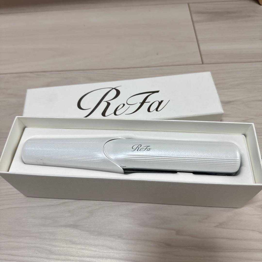 ReFa 充電式ヘアアイロン ホワイト