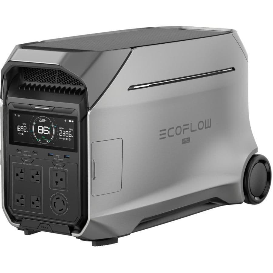 新品 EcoFlow DELTA PRO3 ポータブル電源