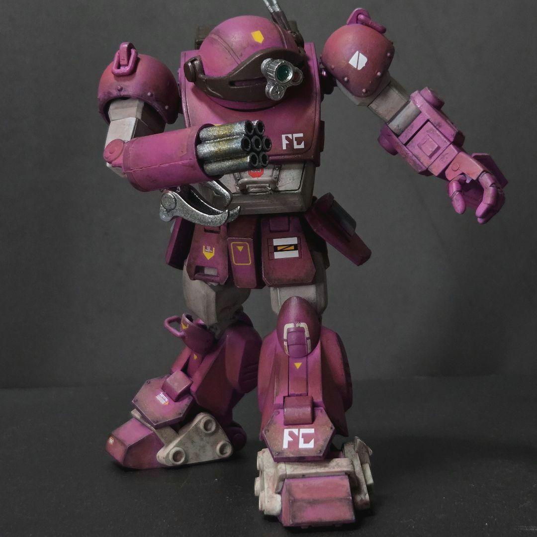 HGスコープドッグ★ブルーティッシュドッグ★塗装完成品★バンダイ