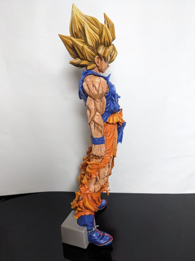 孫悟空 SMSP 超サイヤ人 ドラゴンボール フィギュア リペイント