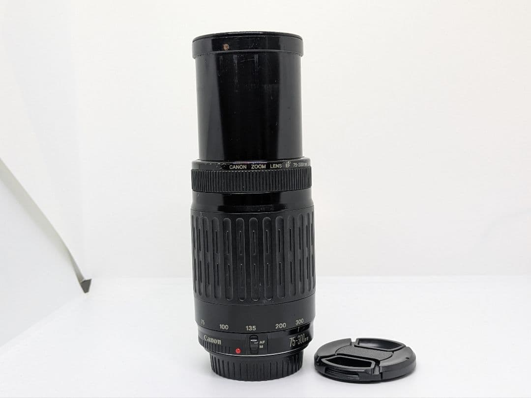 1月11日限定販売♪【超望遠レンズ】Canon EF 75-300mm