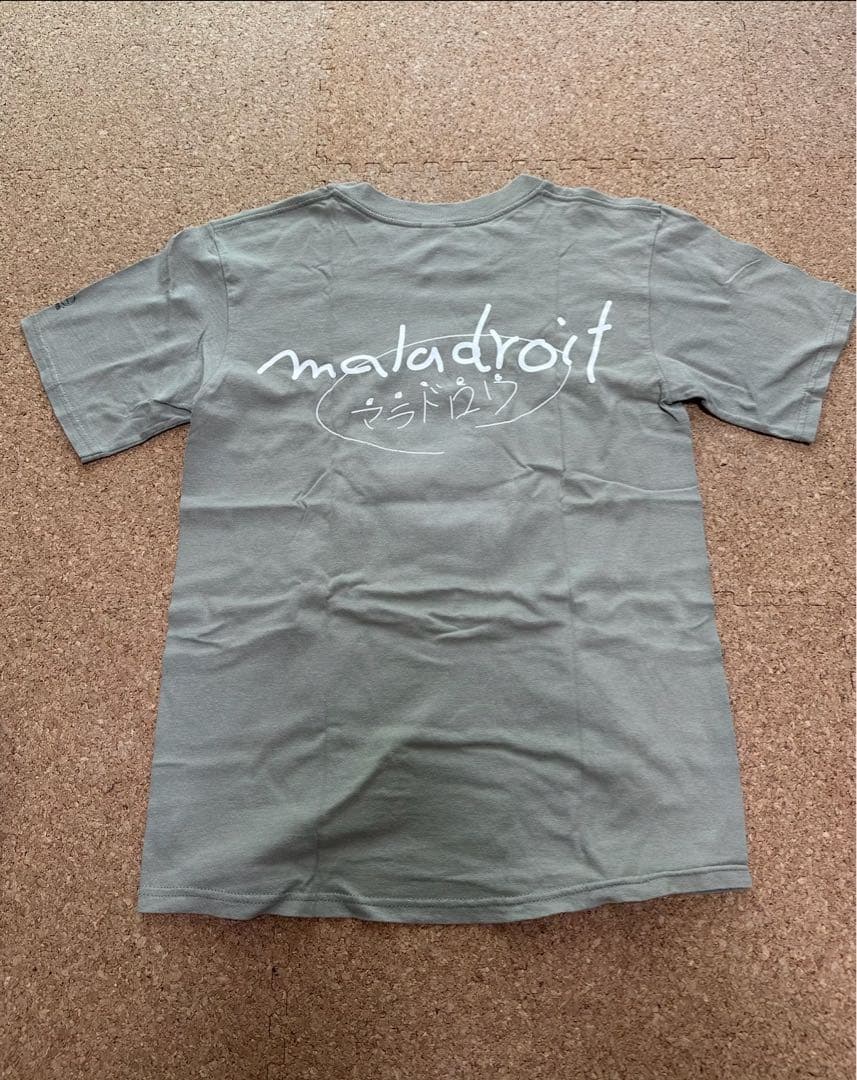 Weezer maladroit Tシャツ カーキ グレー S ノベルティ