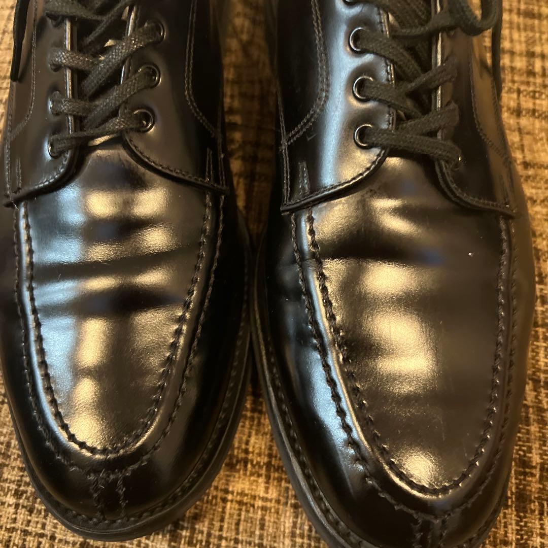 Sanders ブラック ドレスシューズ