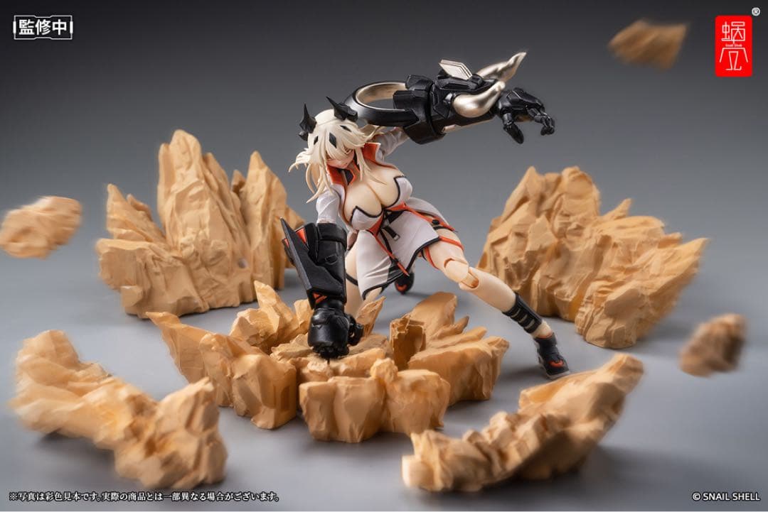 【新品未開封】　時桜 しくら 「砂の家」 1/12 アクションフィギュア