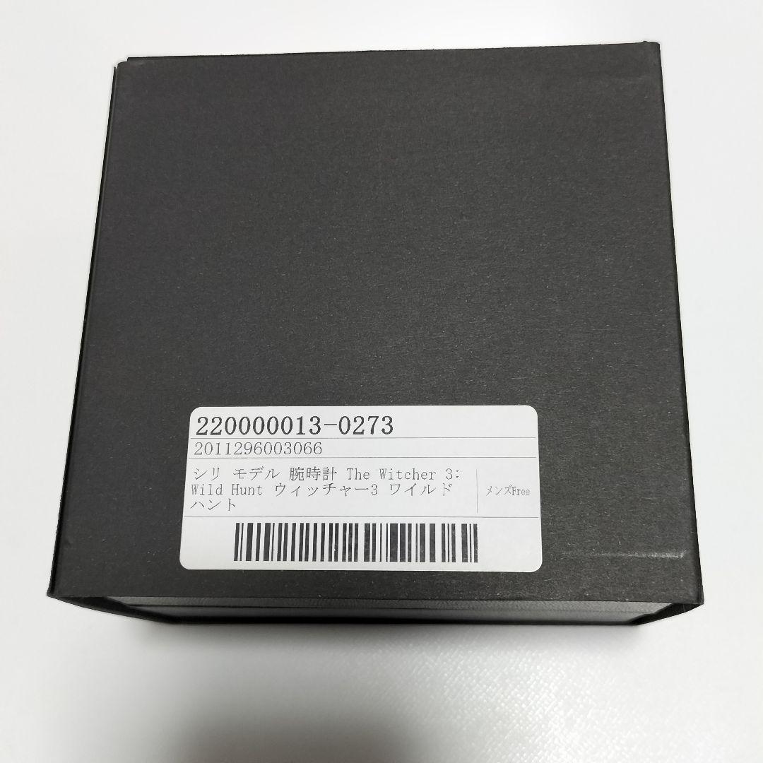 The Witcher 3 シリ モデル腕時計 SuperGroupies　中古