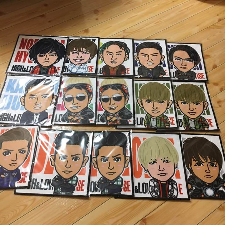 High&Low ガチャ