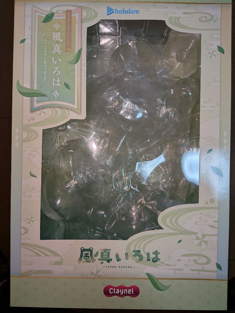 クレーネル Claynel ホロライブ 風真いろは フィギュア