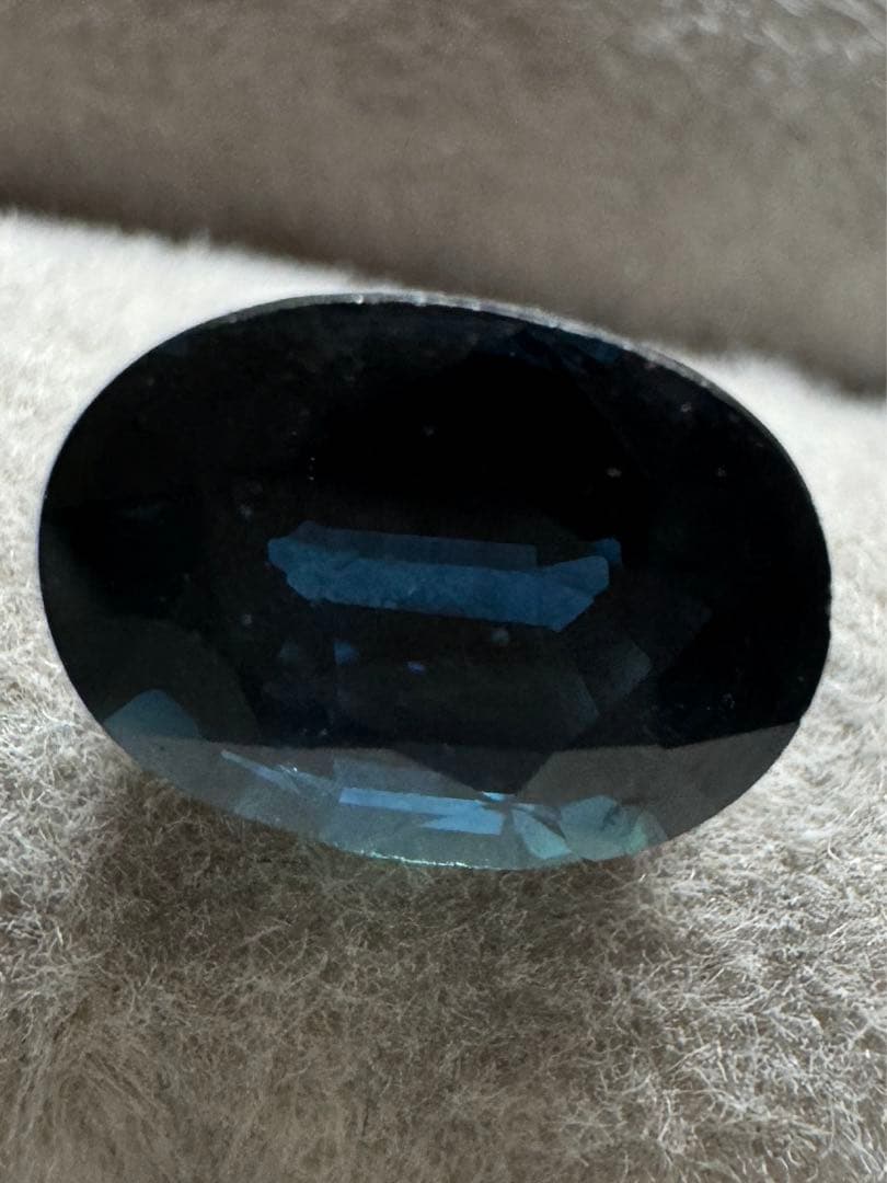 天然サファイア　1.711ct