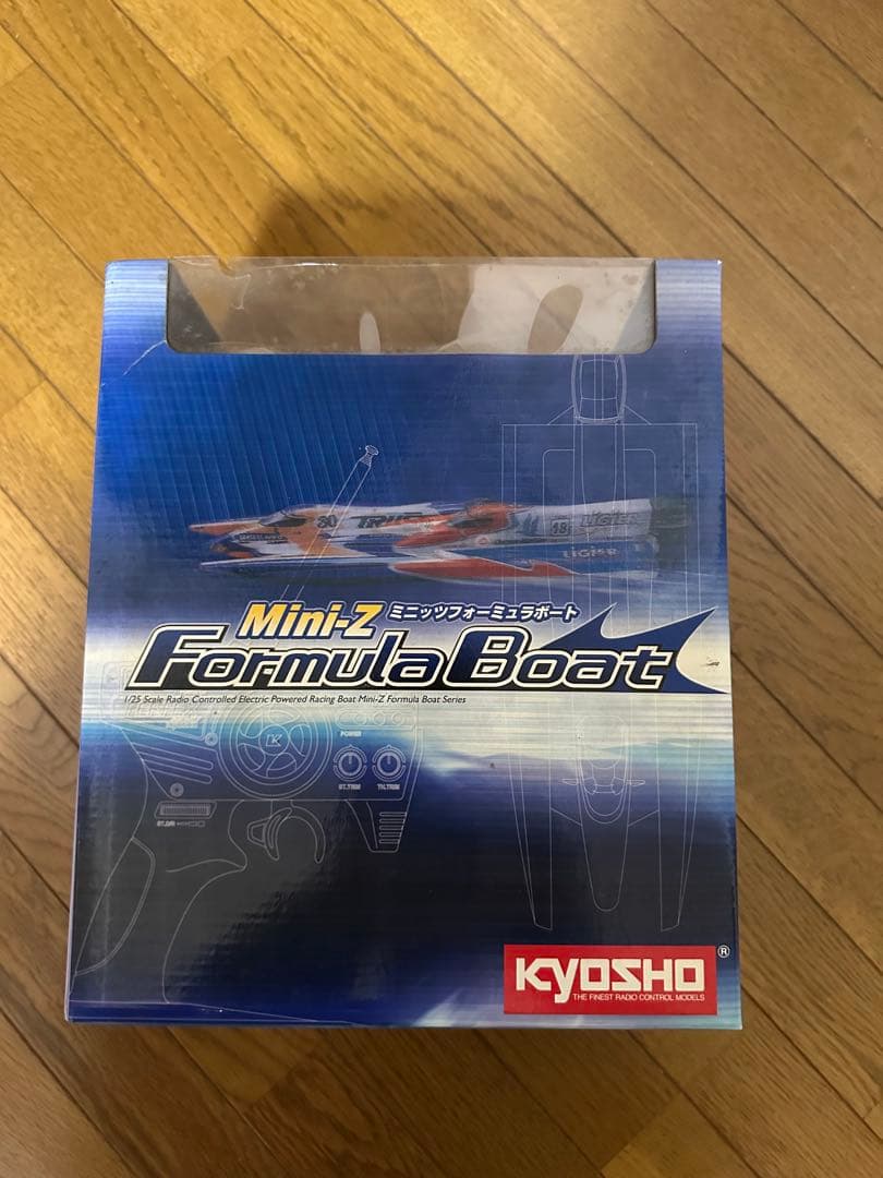 ミニッツ フォーミュラボート 京商 新品未使用