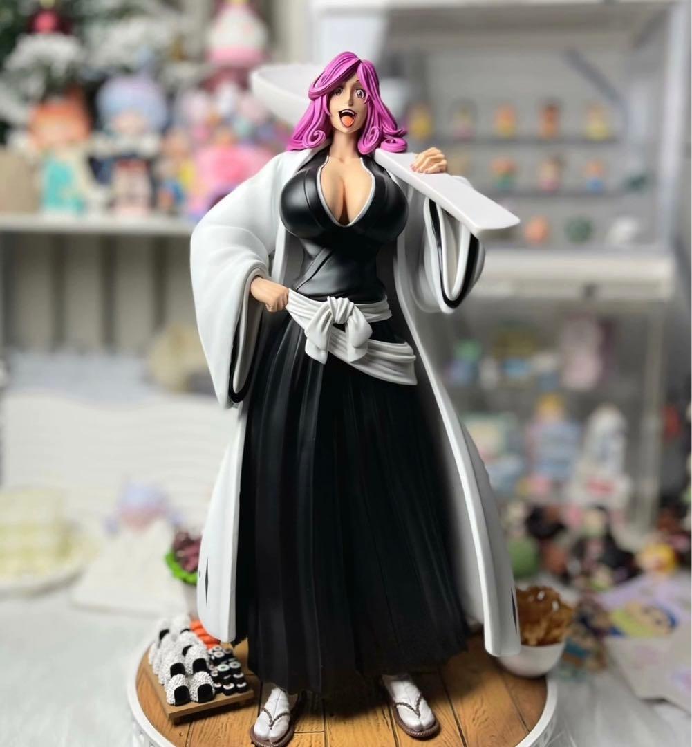 ブリーチ BLEACH  穀王 曳舟桐生 ガレージキット  フィギュア