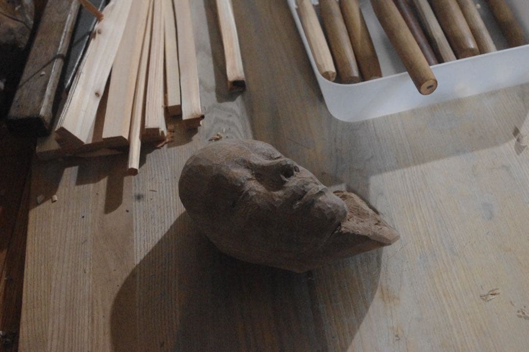 顔　人物