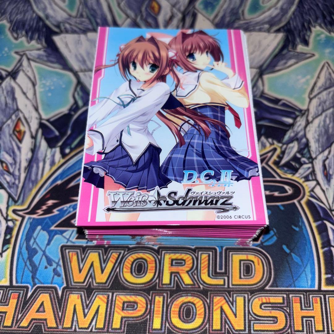 D.C Ⅱ 朝倉由夢 朝倉音姫 金銀キャンペーン 初期 スリーブ キャラスリ