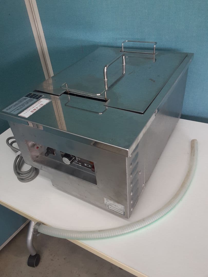 エイシン電機　卓上電気ウォーマー？　煮沸消毒？　単相200V 　画像で判断下さい