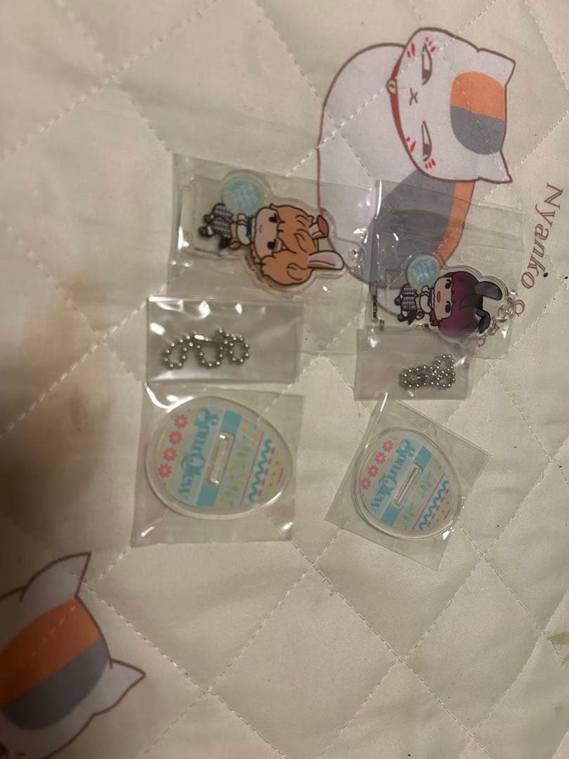 kiramune SparQlew 缶バッジ チェキ アクキー バッジなど