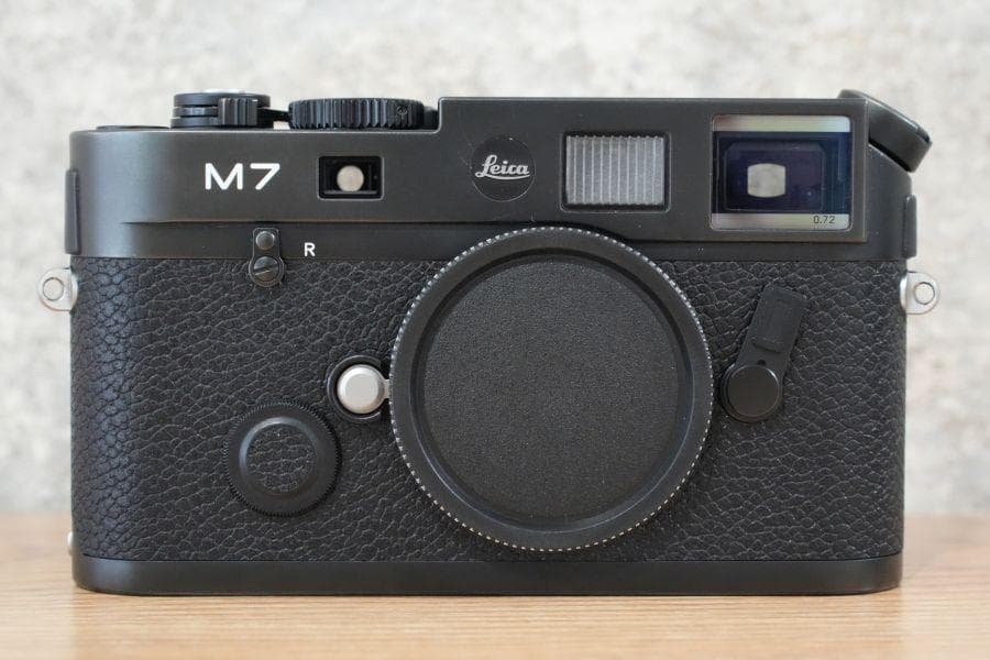 LEICA M7 0.72 Black JAPAN 2024年5月 OH済み