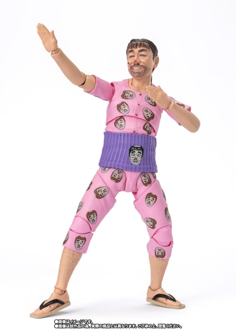 【新品・未開封】S.HFiguarts 志村けんの変なおじさん フィギュア