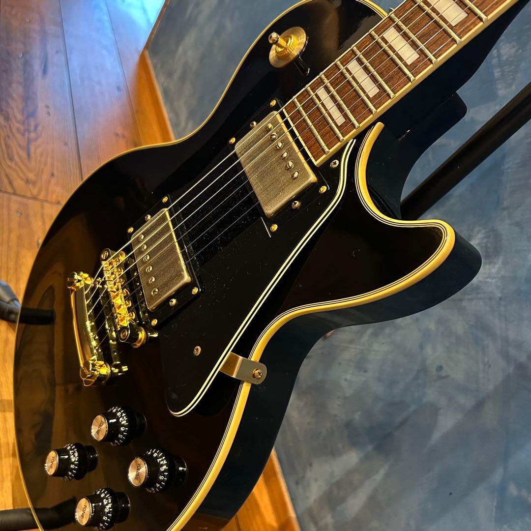 ぼっち・ざ・ろっく後藤ひとり(ぼっちちゃん)モデル　レスポールカスタム美品