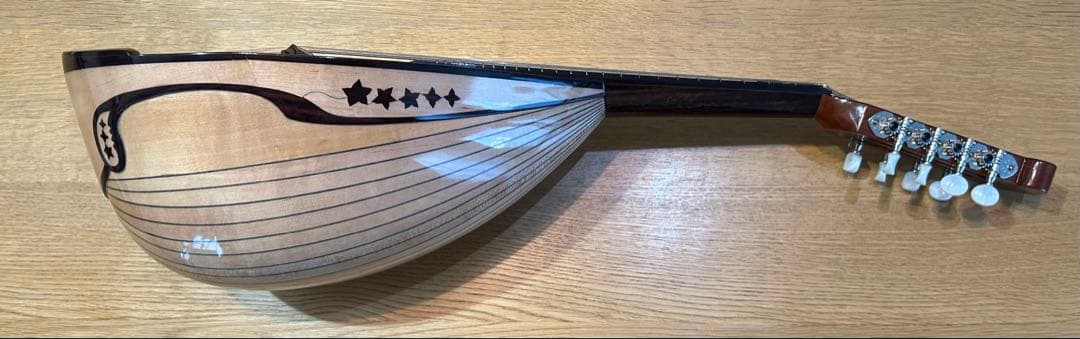 マンドリン　石川捷二郎監修　日本製　木製　貴重　Venezia RM-50