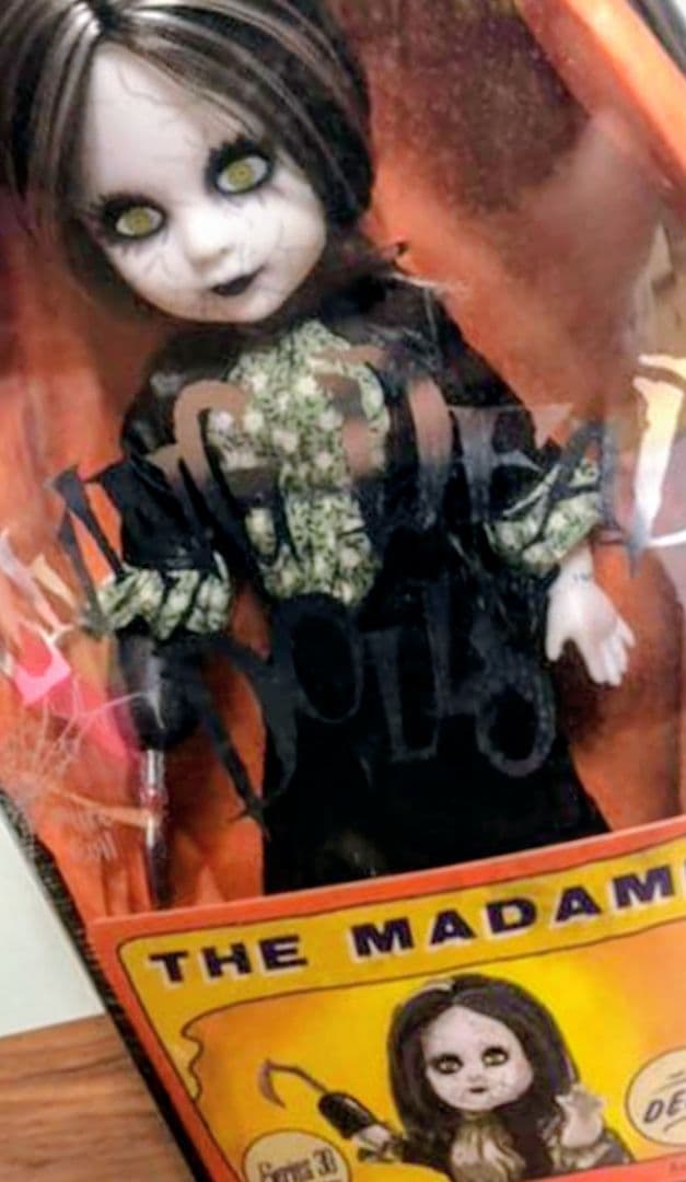 コレクターアイテム　リビングデッドドールズ30 THE MADAME フィギュア