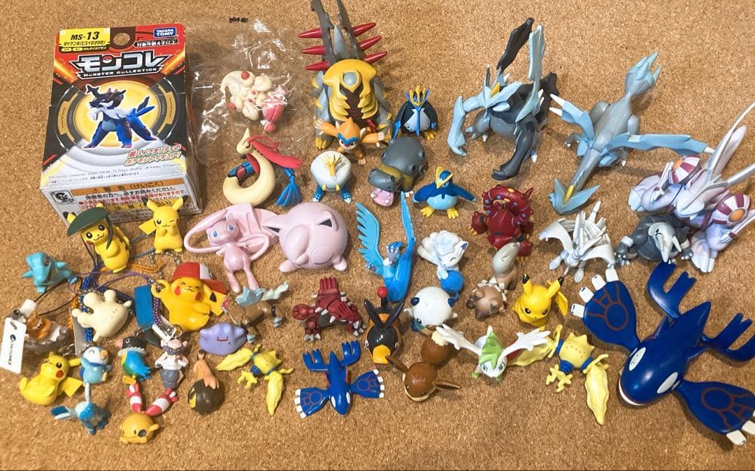 ポケモン モンコレ フィギュア その他 まとめ売り 大量 45個
